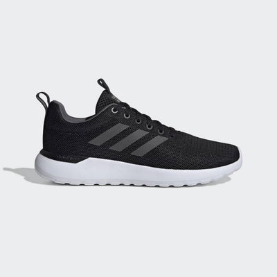 Sepatu Running Wanita Adidas Lite Racer CLN Black White 100% Original BNIB EE8215
