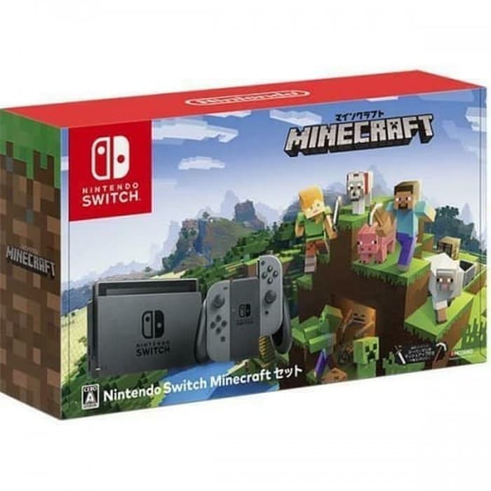 minecraft case for nintendo switch