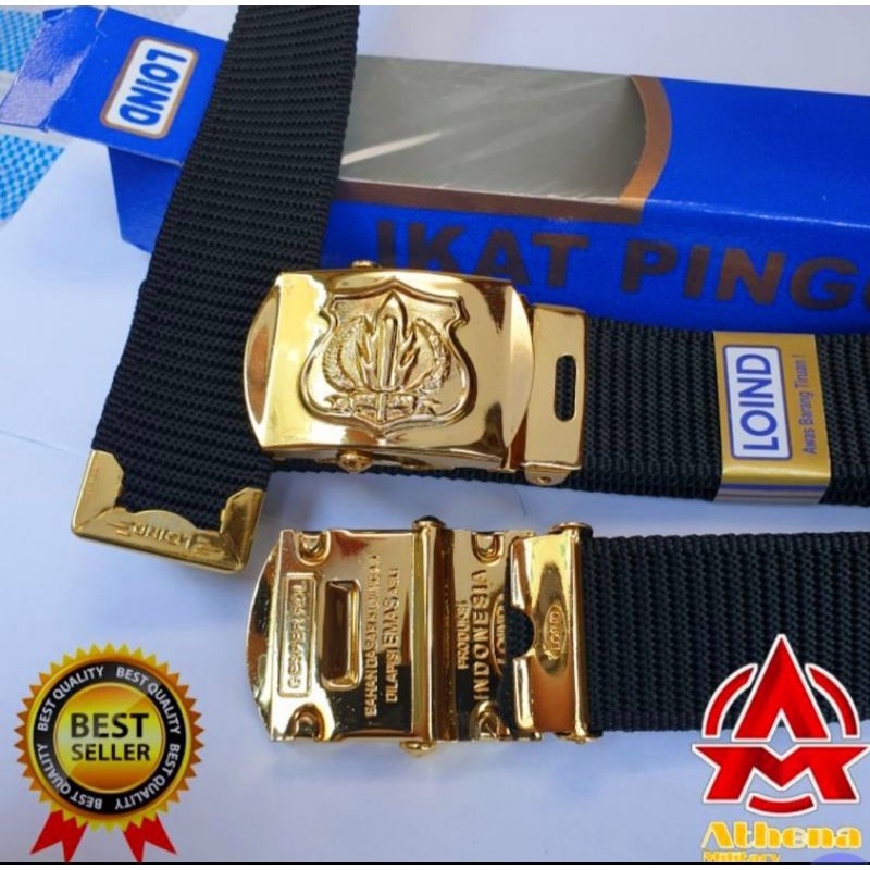 Sabuk Satpam Loind Slorok Roll | ikat pinggang Satpam Loind slorok