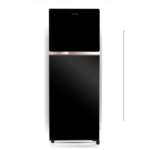 POLYTRON PRW-25MNX/MT KULKAS 2 PINTU  240 LITER TANPA BUNGA ES #2512