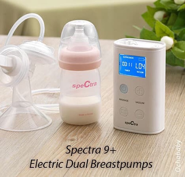 Makassar - SPECTRA Hospital Grade Breast Pump 9 Plus / 9+ Garansi Resmi 2 Tahun