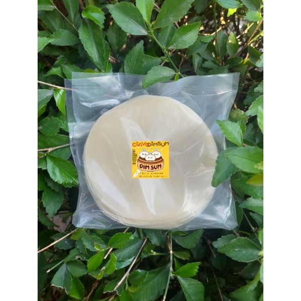 

Kulit Dimsum Siomay Isi 50 Diameter 9 Tipis Lentur
