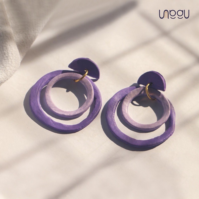 • Rubber • | Anting Clay | Anting Wanita | Anting Unik | Antin Lucu | Anting Pesta | Anting Hijab