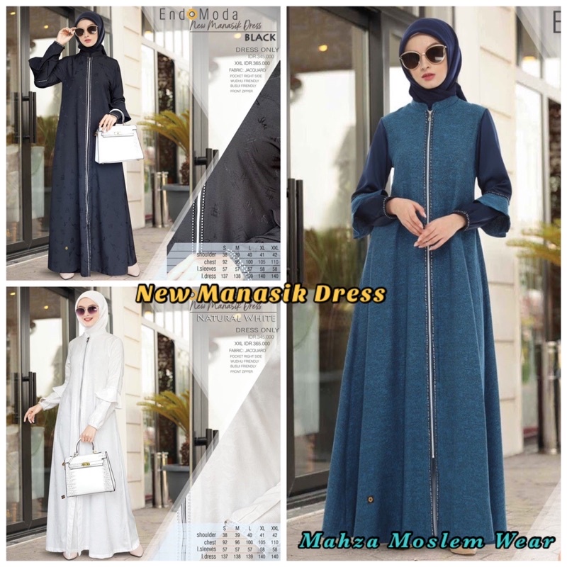 Gamis Endomoda : Dress New Manasik