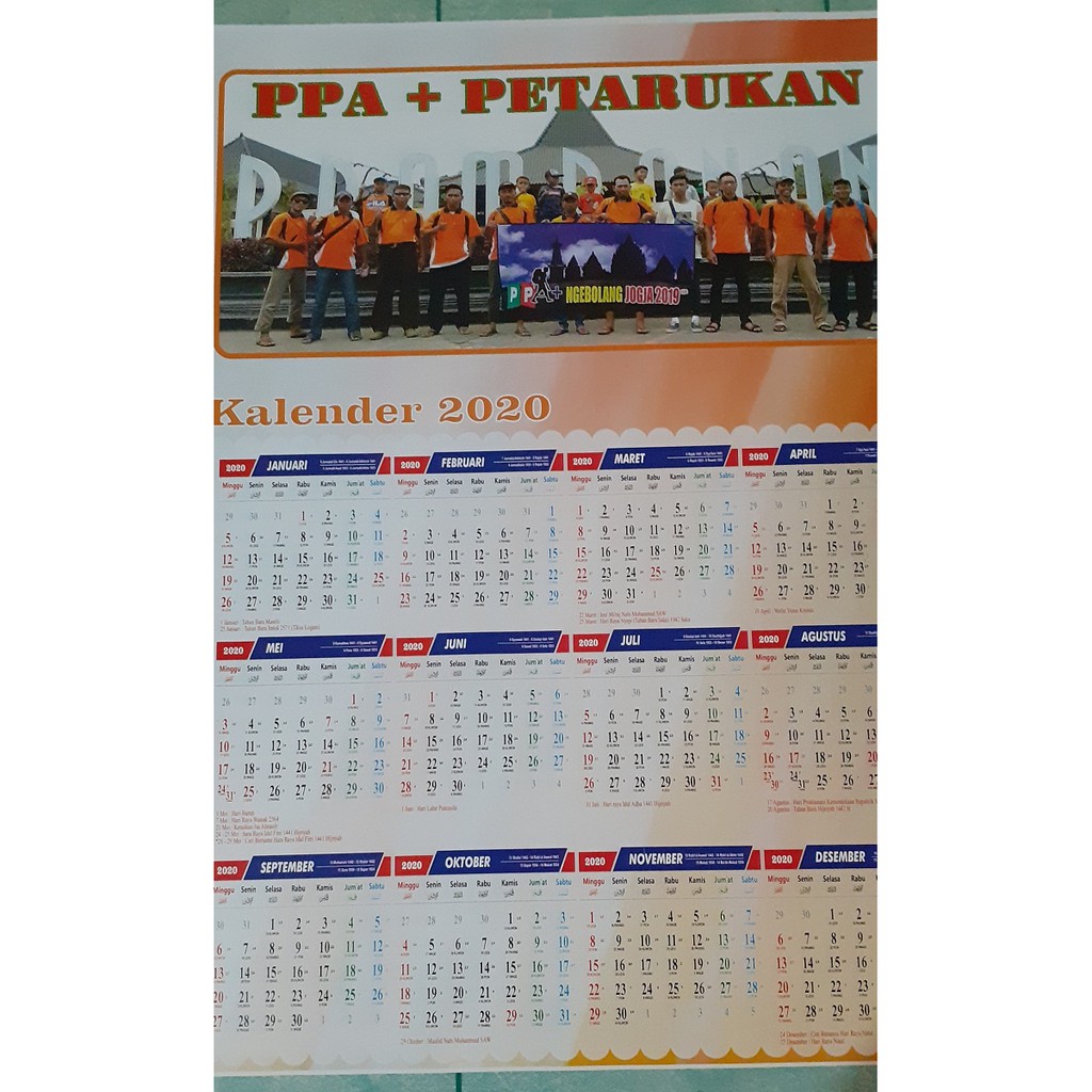 Kalender 2020 A3