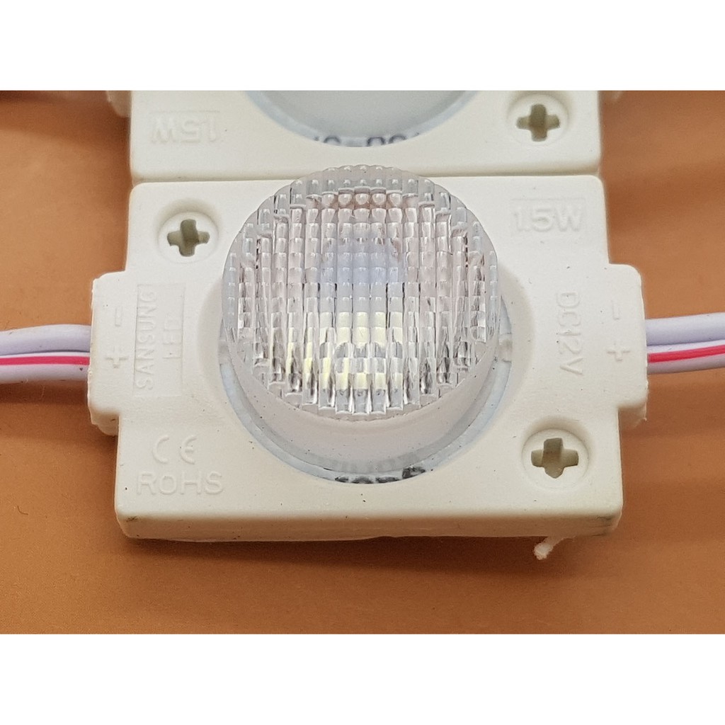 Cahaya PUTIH 1.5w samsung new SMD 3030 injection led module