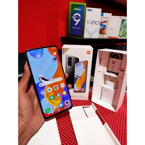 Xiaomi Redmi Note 11 Pro 8/128Gb Unit Second Garansi on