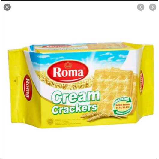 

Roma Malkist Cream Crackers 135 gr