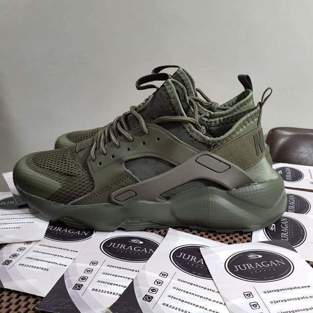 Nike Air Huarache Run Ultra &quot;Medium Olive&quot;