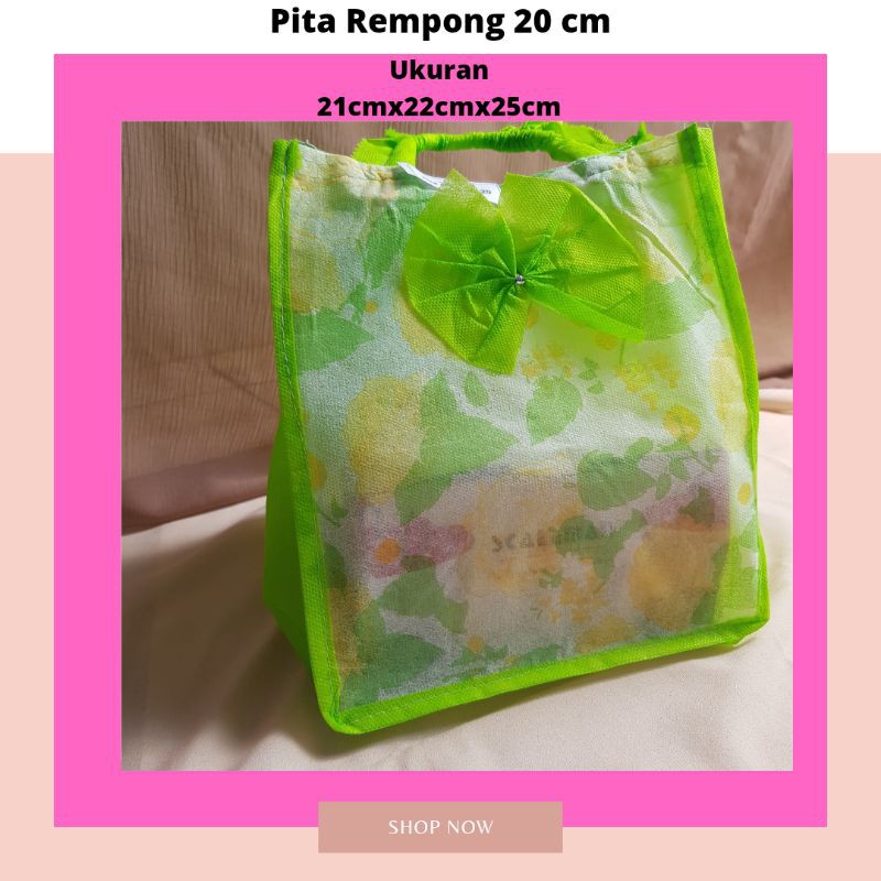 

Tas Pita Rempong 20 cm