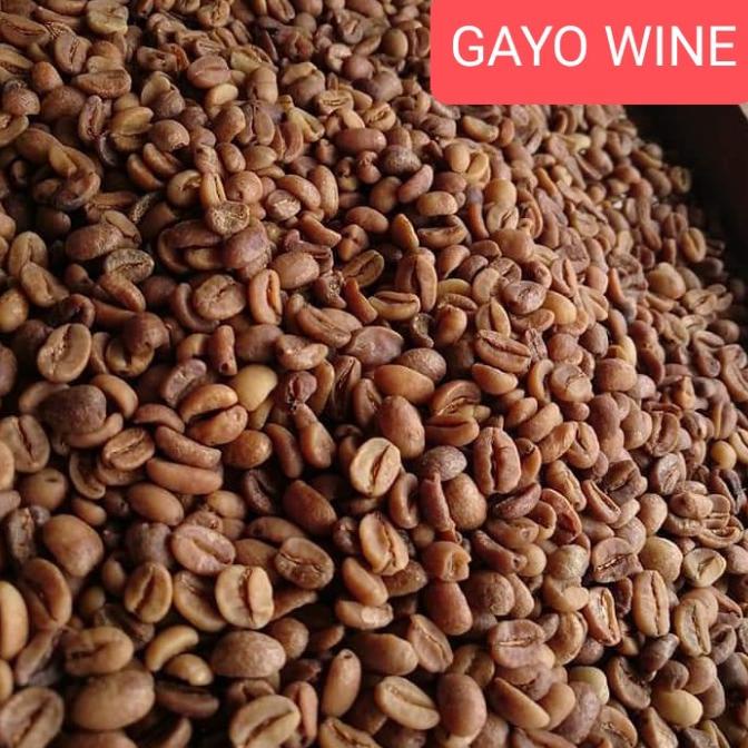 

[ COD ] Green Bean Arabica Gayo Wine | Biji Mentah - 1Kg BIG SALE Kode 1391