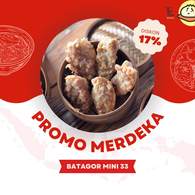 

Batagor Mini Tilutilu Frozen Food