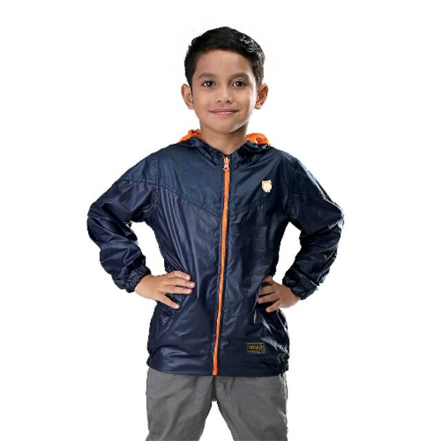 JAKET WATERPROOF ANAK / JAKET ANTI AIR ANAK ORIGINAL