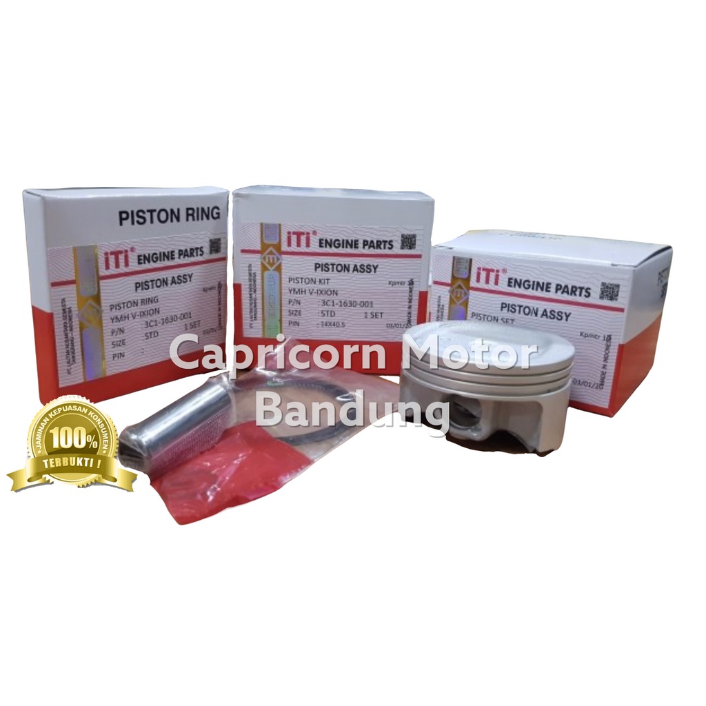 Piston Kit VIXION ITI oversize STD 25 50 75 100