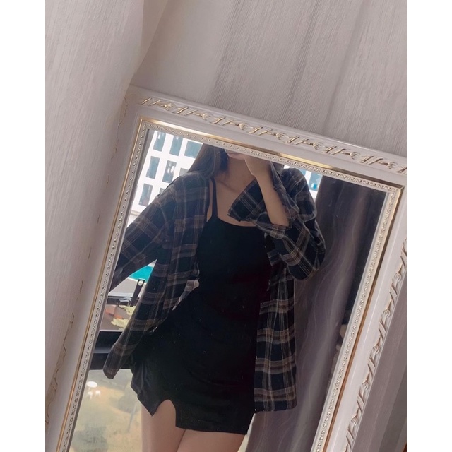 CODE: B037 dress kemeja bkk ready stok ya beb….