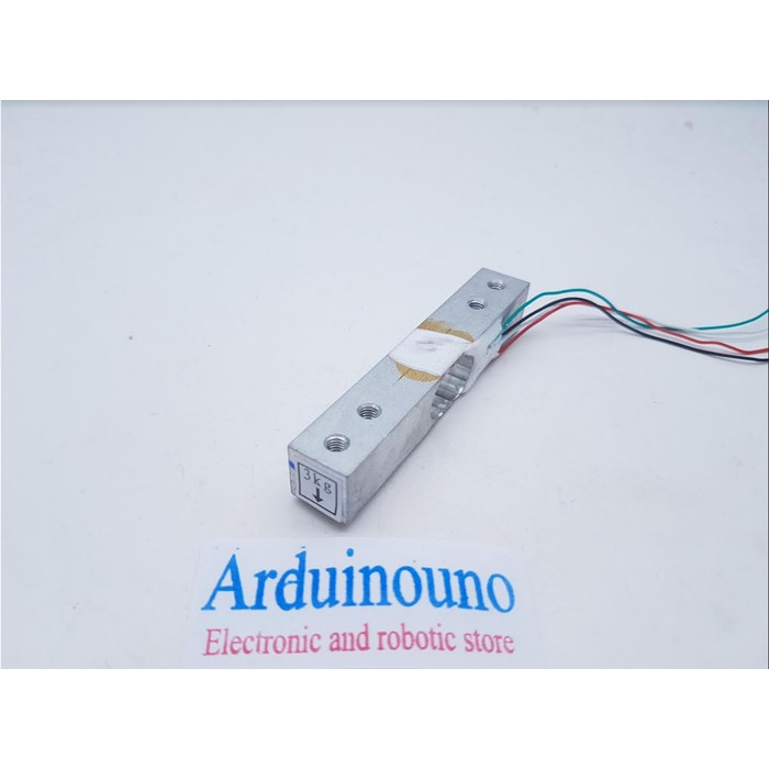 Weight Sensor, Load Cell, Strain Gauge 3KG