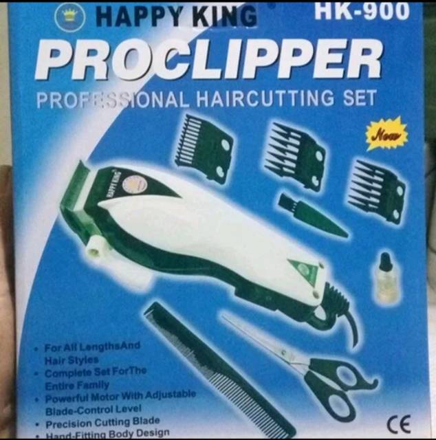 MESIN POTONG RAMBUT HAPPY KING HK900 HAIRCLIPPER  ORIGINAL