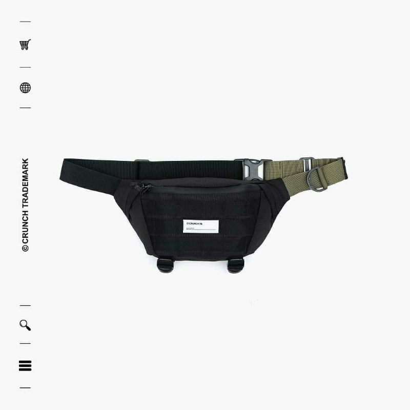 symphonic/crunch waistbag LTD original