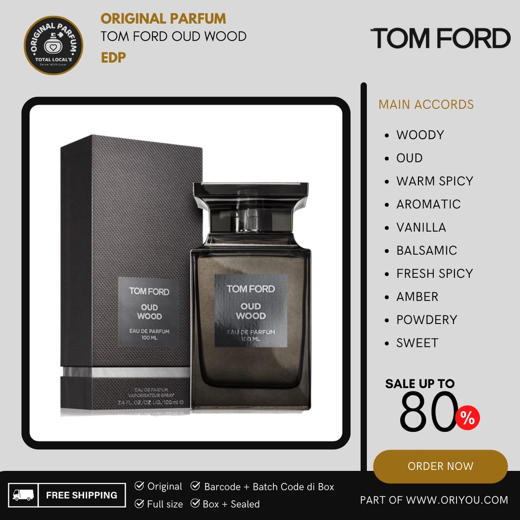 TOM FORD Oud Wood 100ml