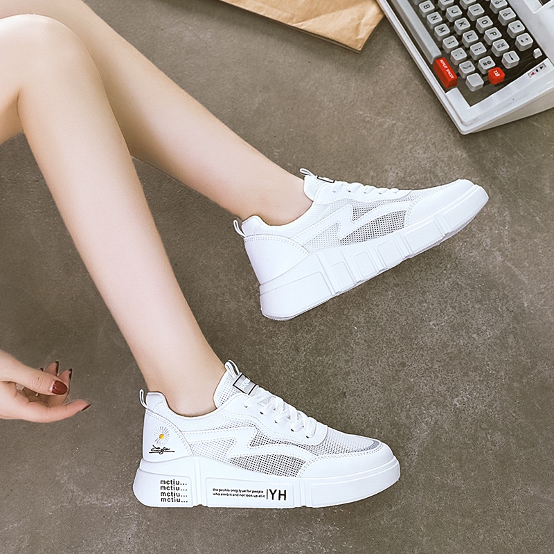 Free BOX Sepatu Sneaker Putih Wanita Import Premium Quality Sepatu Olahraga Sepatu Casual Sneakers Wanita Sport Shoes M99