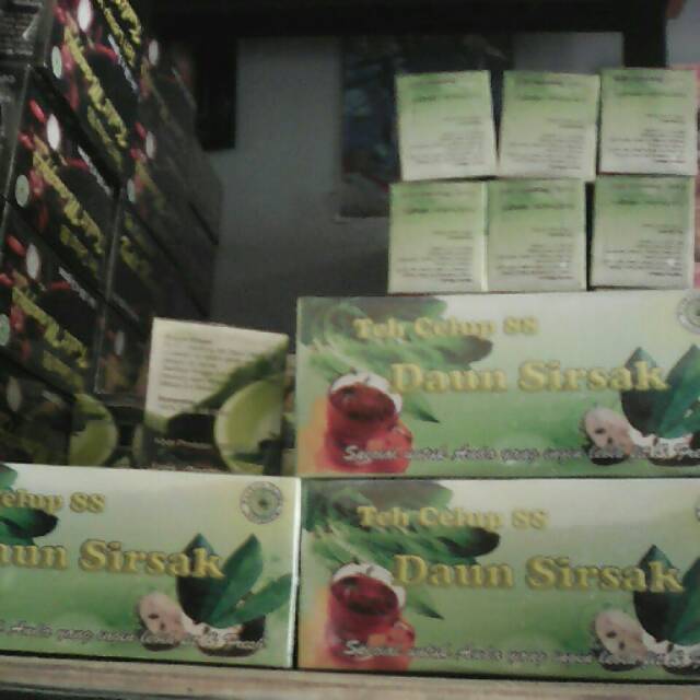 

TeH CeLup 88 Daun Sirsak