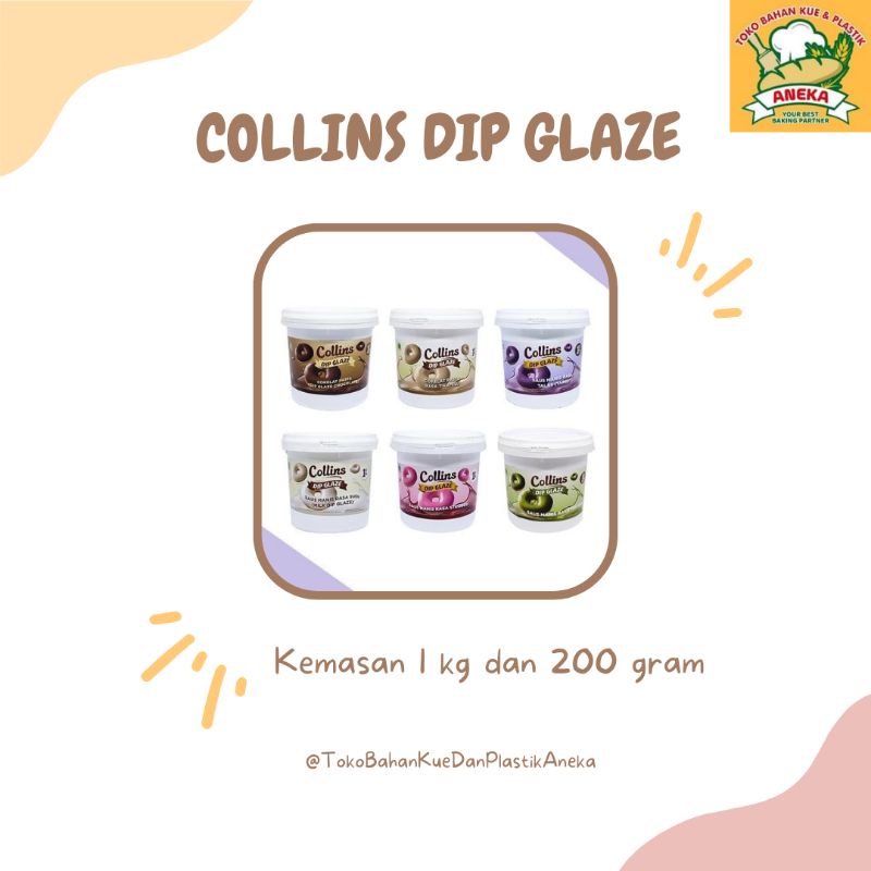 

Collins Dip Glaze
