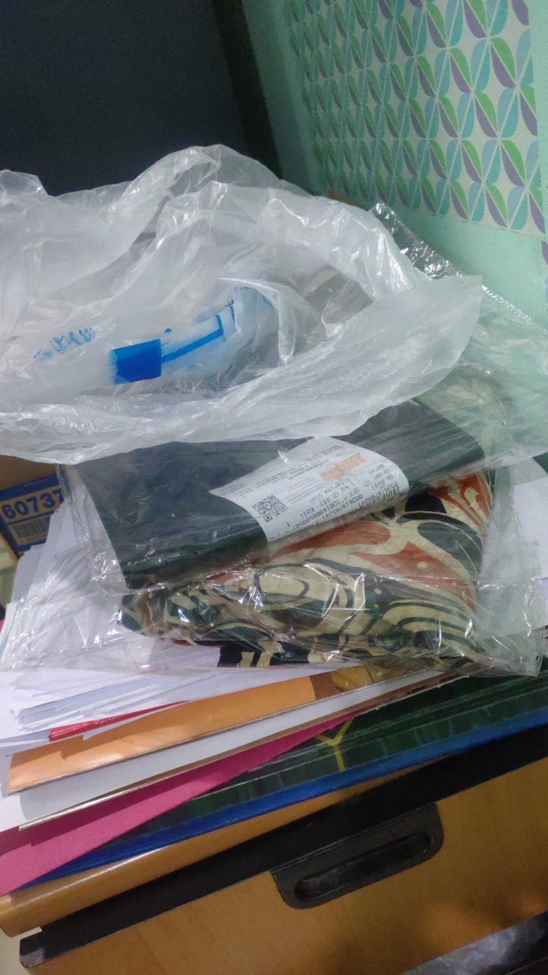 Fiorecloth - Atasan Baju Batik Wanita Lengan Panjang 405 432 434 423 424 440