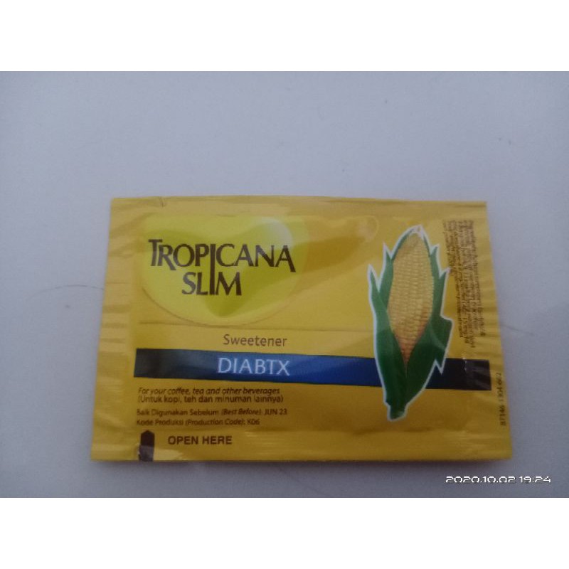 

gula diet diabetes DIABTX tropicana slim (Sumbar)