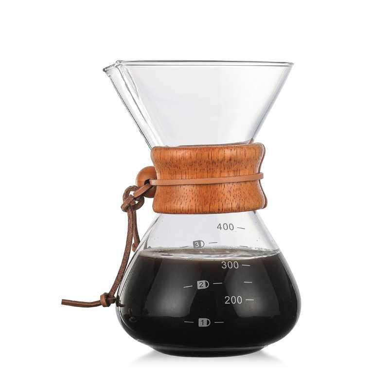 OHFIN Coffee Maker Pot V60 Drip Kettle Teko Kopi Barista - SE110 [600ml]