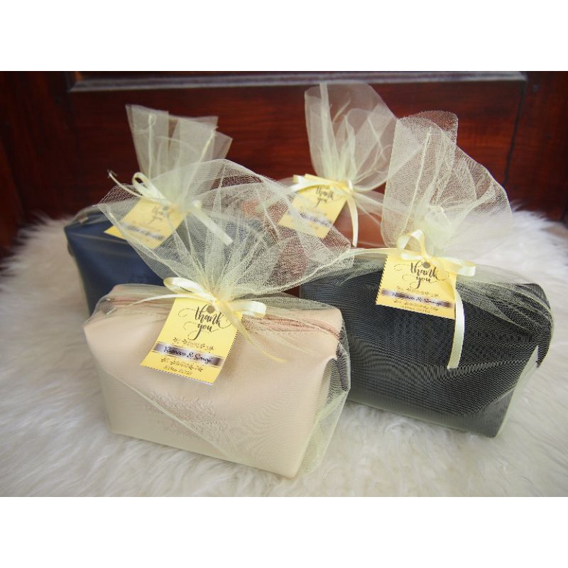 Souvenir Pouch LC Lavender Kemas Tile