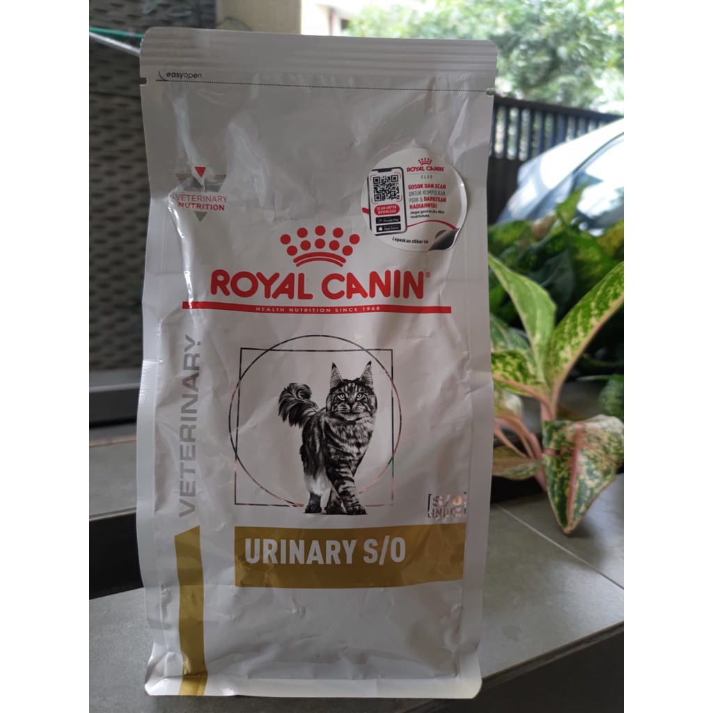 Royal Canin Urinary SO Vet Adult Cat Food Freshpack 400gr