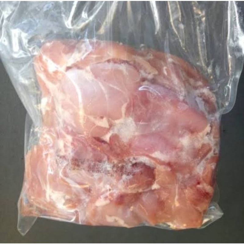 

FILLET AYAM BAGIAN PAHA FRESH KEMASAN 1000GR (TANPA KULIT & TULANG)
