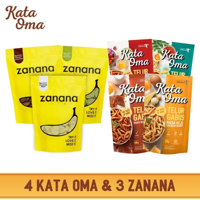 

Paket 4 Kata Oma 3 Zanana