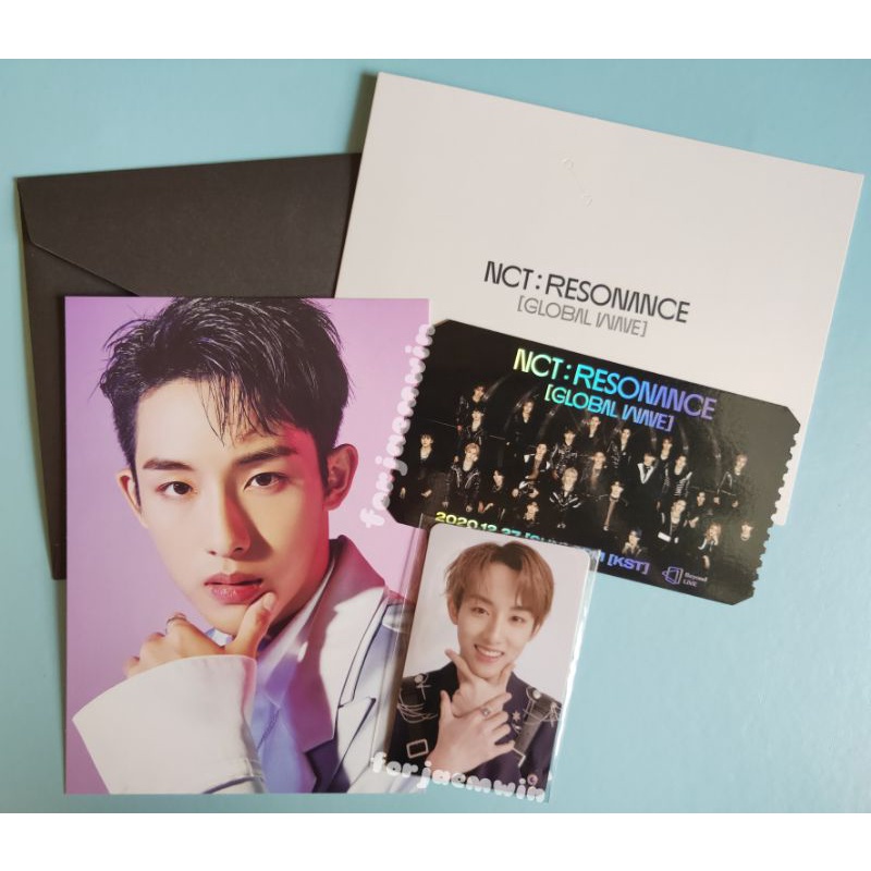 AR Ticket Resonance Jaemin Winwin