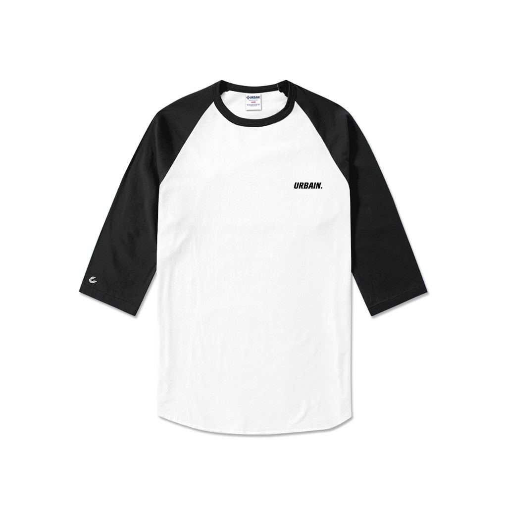 

Urbain Raglan - Raglan Logo - White