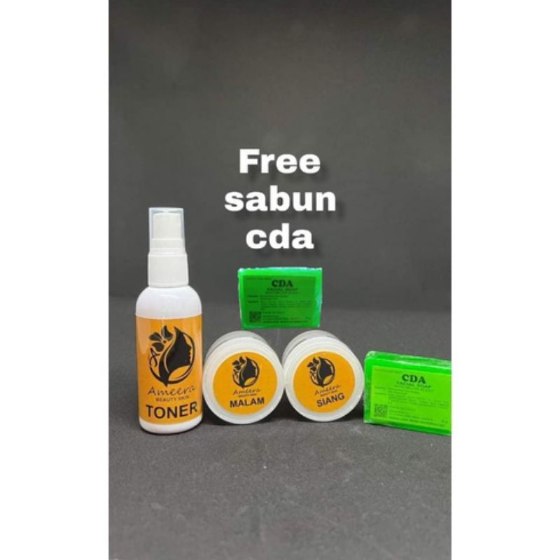 1 PAKET AMEERA BEAUTY SKIN
