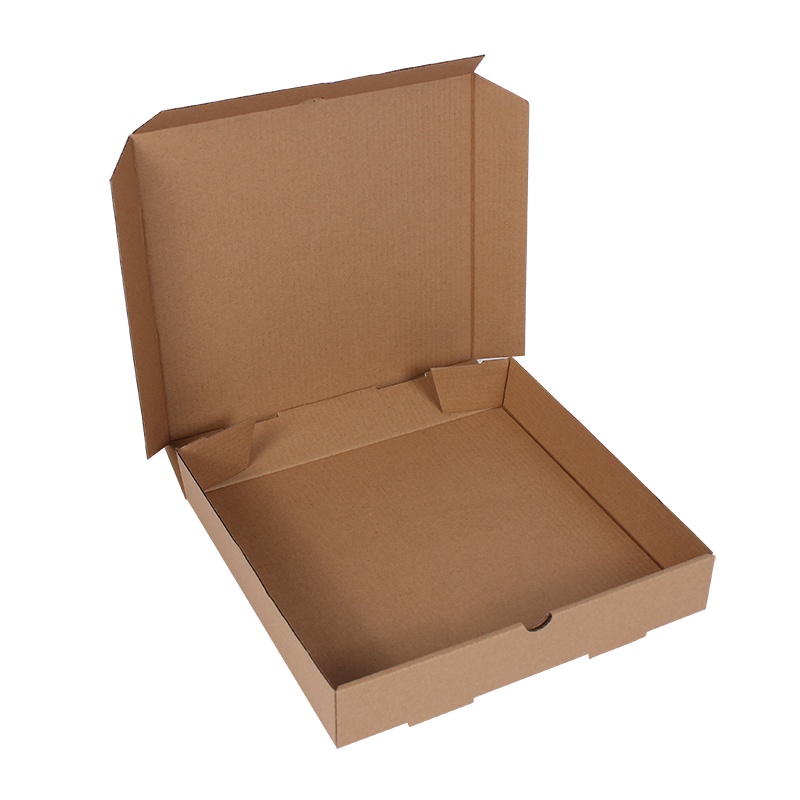 

Box Pizza Uk. 25 x 25 x 5cm Polos per 20pcs / kardus packing