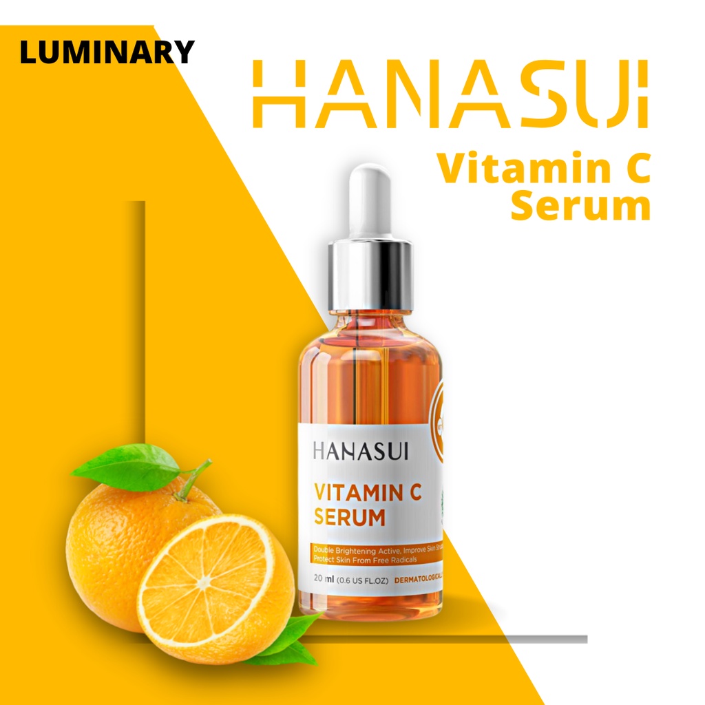 Hanasui Serum Wajah Vitamin C Perawatan Pencerah Wajah Serum Hanasui Serum Muka Original Bpom