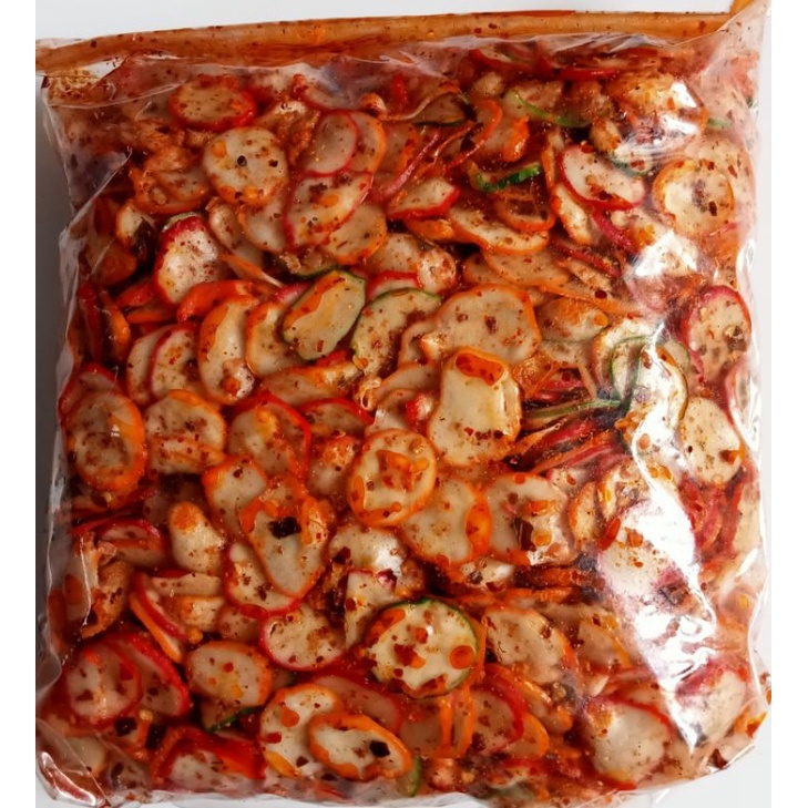 

Kerupuk Bawang Pedas 500 gr