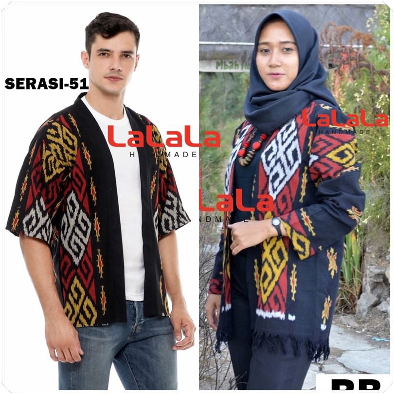 set couple - sarimbit - couple tenun - couple etnik - baju prewedding - baju kondangan pesta Terbaru