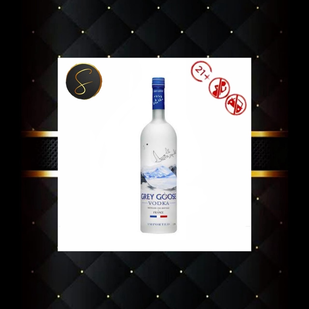 GREYGOOSE / GREY GOOSE VODKA 750 ML