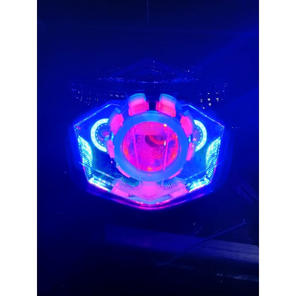 lampu depan Beat esp set projie