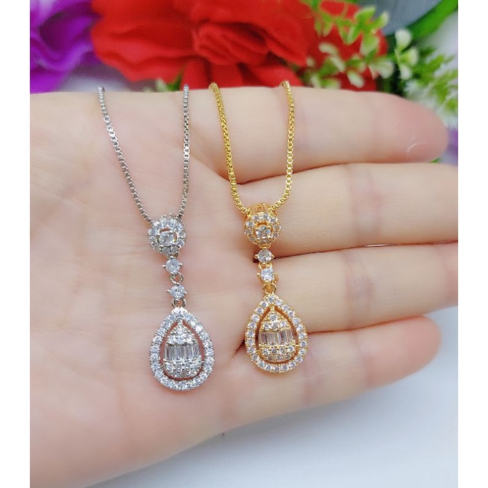 Kalung xuping permata A45-48