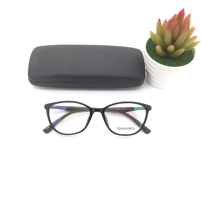FRAME KACAMATA MURAH/KACAMATA ORIGINAL/ FRAME TIFFANY 8191 + BOX