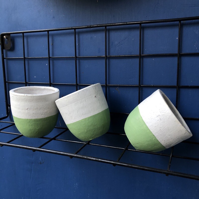 

Pot lukis model kapsul mini 6cm