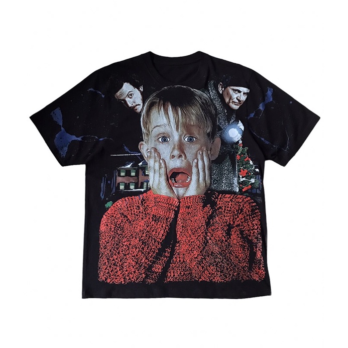 Kaos Tshirt Home Alone OVP Bootleg By Yama Thanatos