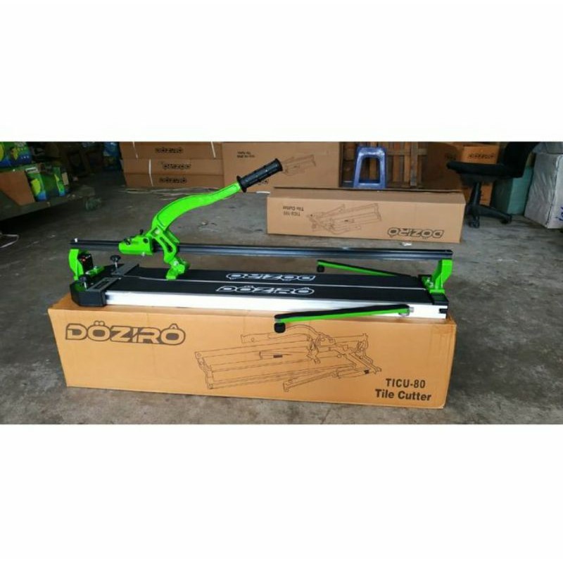 Alat Potong Granit Keramik 80 cm Doziro TICU 80
