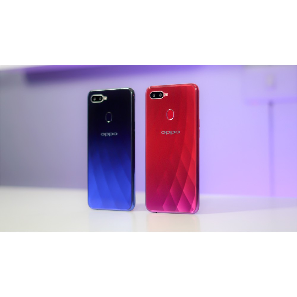 OPPO F9 4G Smartphone 4Gb / 64Gb Free Case & ScreenGuard Garansi Resmi