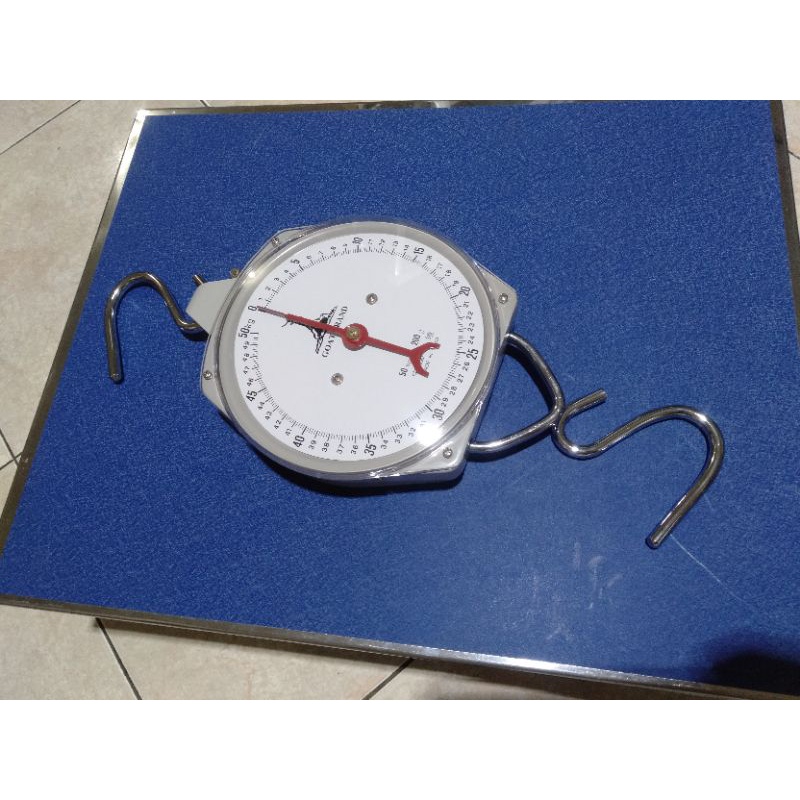 Timbangan Gantung 50kg Manual Goat Brand