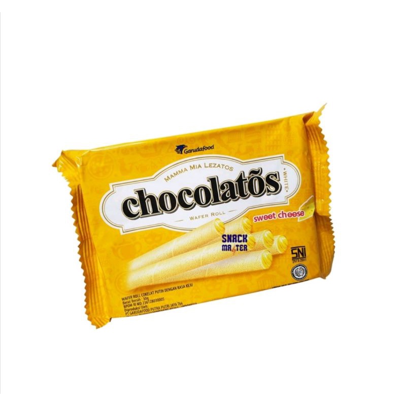 Chocolatos 30gr per pcs